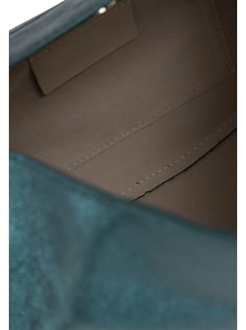 faina Damen Handtasche in Laminatmoos