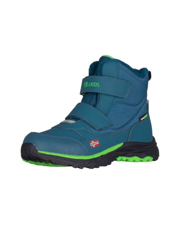 Trollkids Winterboots Hafjell in dark marine