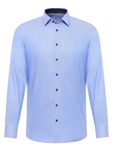 Eterna Hemd SLIM FIT in blau