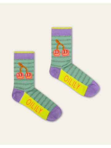 Oilily Micherry Socken in Grün