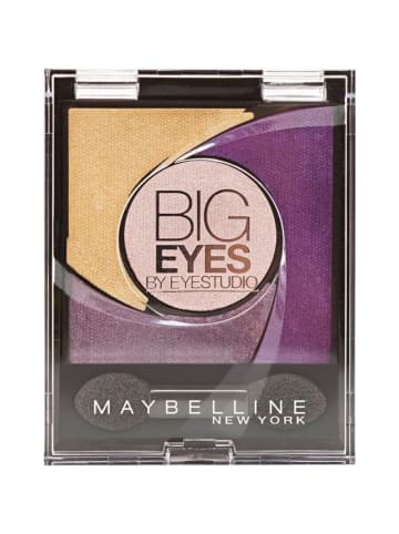 Maybelline New York Eyestudio Big Eyes Lidschattenpalette - 05 Leuchtendes Lila