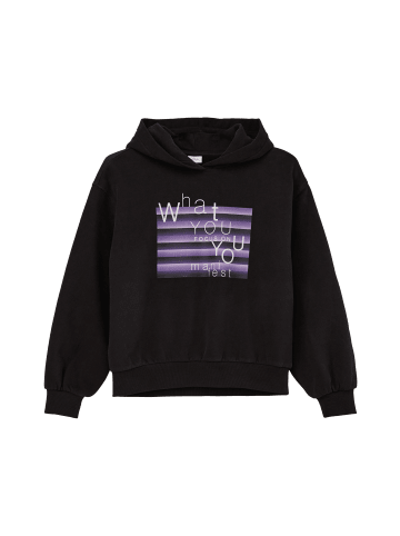 s.Oliver Sweatshirt langarm in Schwarz