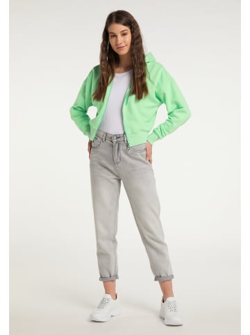 myMo Zip-Jacket in Mint