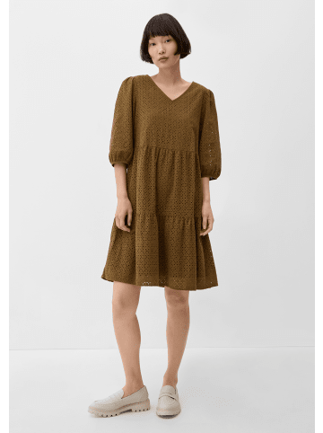 S. Oliver Kleid kurz in Olive