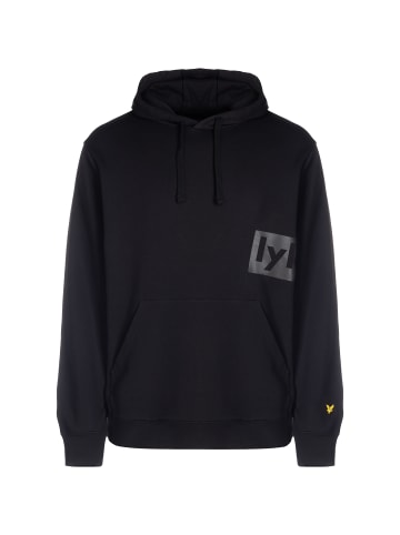 Lyle & Scott Kapuzenpullover HD Panelled in schwarz