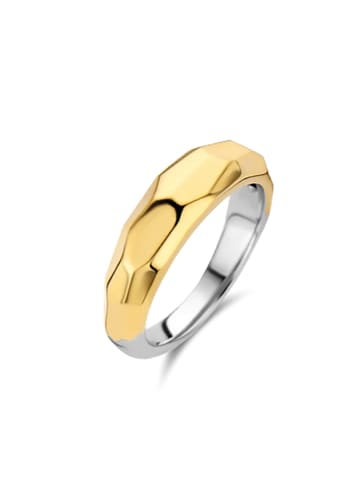 Ti Sento Milano Ring "geometrisch vergoldet" in Gold