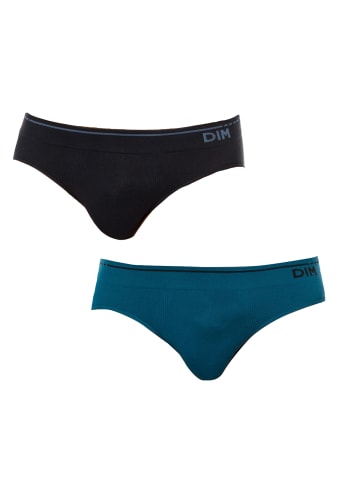DIM 2er-Set: Slip in Multicolored