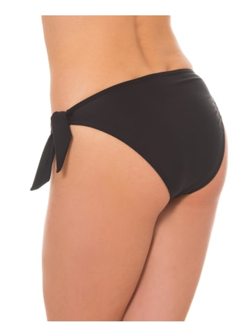 Aquarti Bikinihose in schwarz