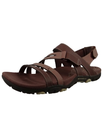 Merrell Sandalen/Sandaletten in rosa