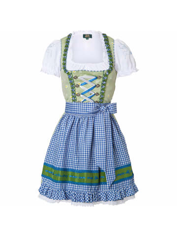 Wiesnkönig Dirndl Adelheid in Hellgrün