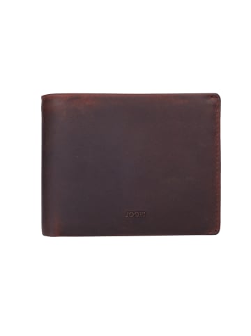 JOOP! Billfold 'Loreto Typhon in Dunkelbraun 12,5 x 9 x 2 cm'