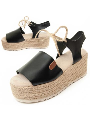 Montevita Sandalen Pellis in Schwarz
