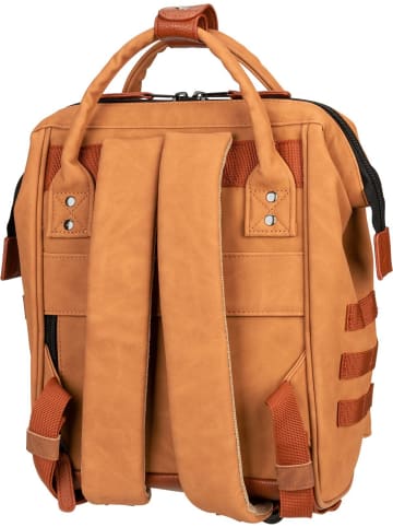 Cabaia Rucksack / Backpack Adventurer Vegan Nubuck Small in Moscou