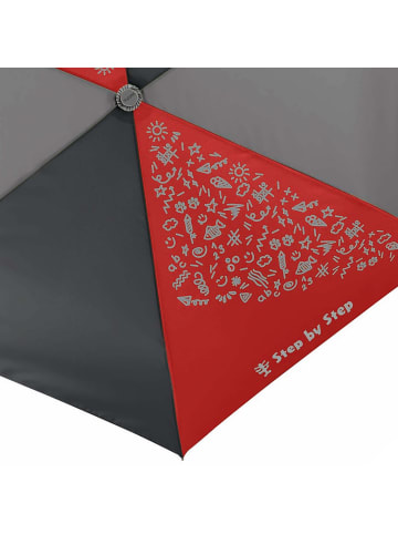 Step by Step Kinder Taschenschirm 22.5 cm Red