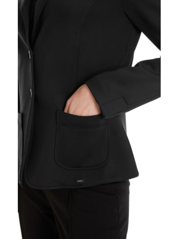 MARC CAIN Blazer mit aufgesetzten Taschen in Schwarz