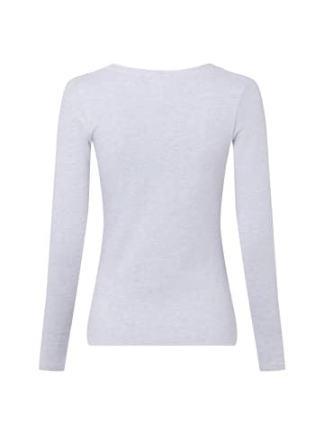 Marie Lund Langarmshirt in grau - 0042