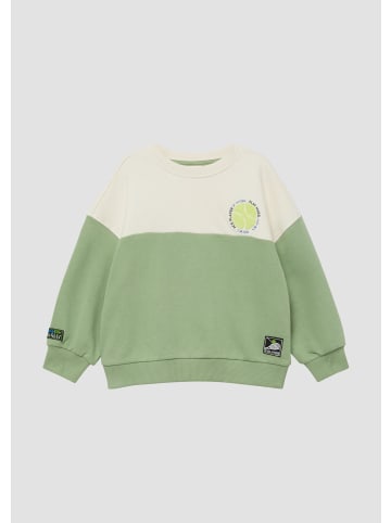 s.Oliver Sweatshirt in 7253_salbeigrün