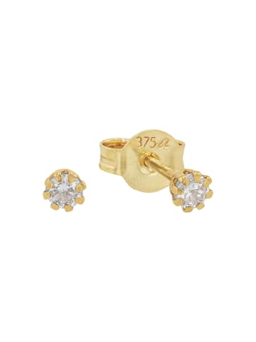 Amor Ohrstecker Gold 375/9 ct in Gold