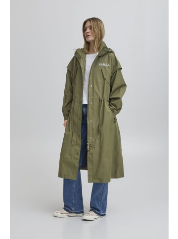 BALL Trenchcoat in Grün