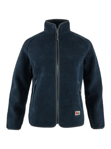 FJÄLLRÄVEN Fleecejacke in blau