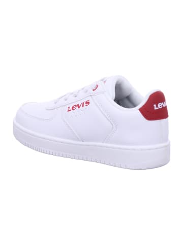 Levi´s Halbschuhe Kinder NEW UNION in Weiß