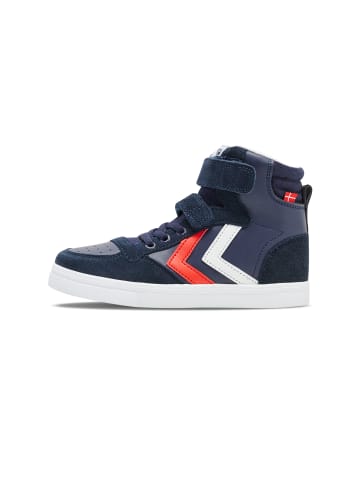 Hummel Klettverschluss Sneaker Slimmer Stadil Kinder in PEACOAT2