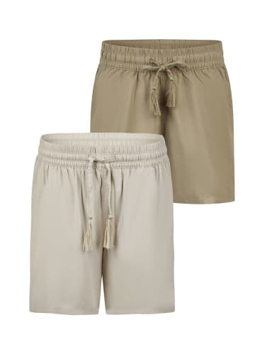 DENIMFY Short DFLia 2er regular/straight in Mehrfarbig