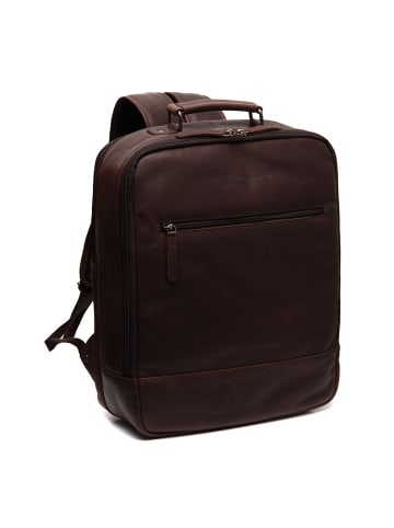 The Chesterfield Brand Jamaica Rucksack Leder 40 cm Laptopfach in brown