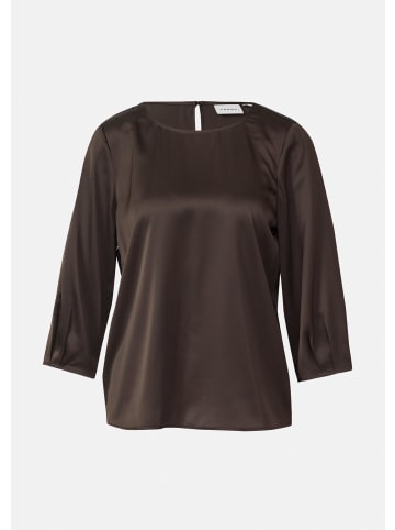 comma Bluse in 8940_dunkelbraun