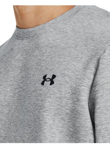 Under Armour Longsleeve "Ua Unstoppable Flc Crew" in Grau