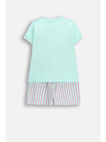 Coccodrillo Mädchenpyjama in bunt