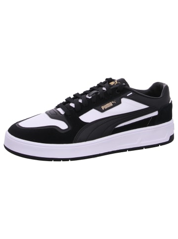 Puma Shoes Sneaker Court Classic Street SD in Schwarz