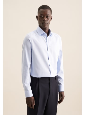 Seidensticker Performance-Hemd Slim in Hellblau