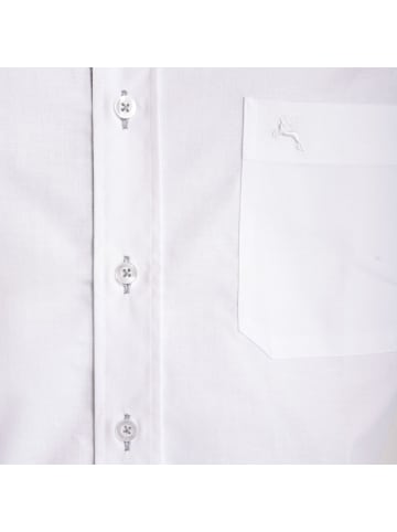 Hammerschmid Trachtenhemd Slim Fit in Weiß