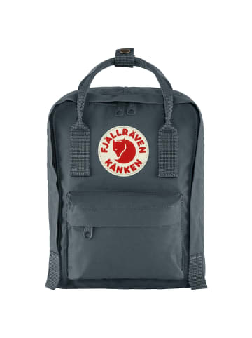 FJÄLLRÄVEN Kånken Mini 7 - Rucksack 29 cm (frost green) in graphite