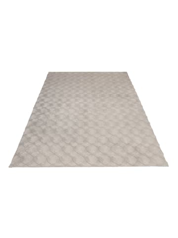 Vivorum Wohnzimmer Teppich – Webteppich Royal Glow 825 in grau - rechteckig