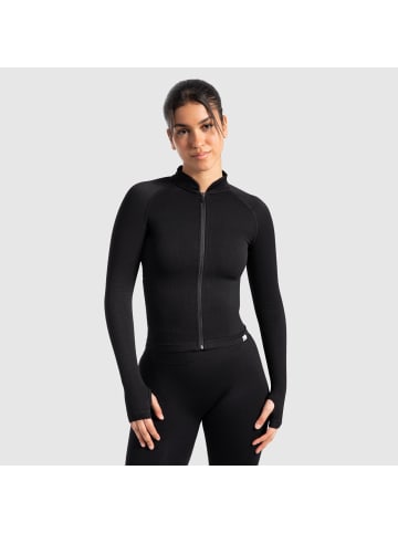 SMILODOX Trainingsjacke Revia in Schwarz
