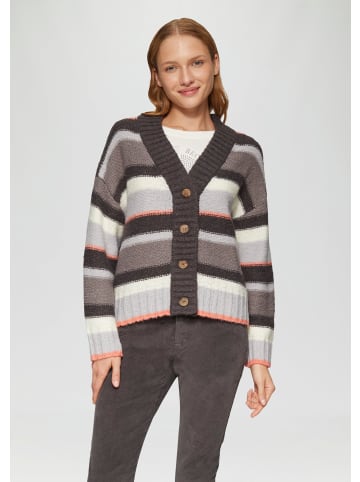 s.Oliver Strickjacke langarm in Grau