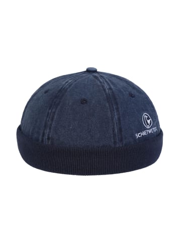 SCHIETWETTER Dockerscap in navy