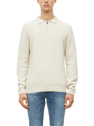 s.Oliver Strickpullover in beige - 0001