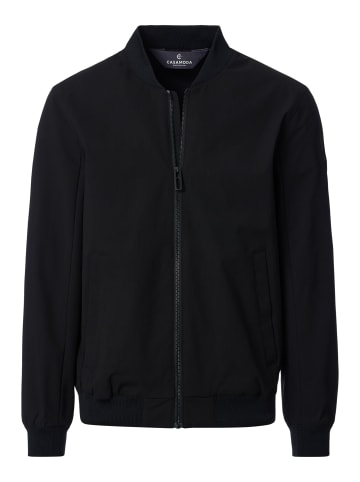 Casa moda Blouson-Jacke Basic in Schwarz