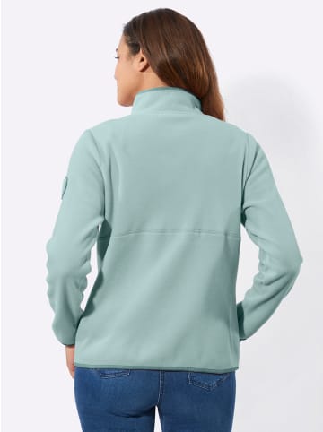 WITT WEIDEN Fleece-Jacke in kalkmint