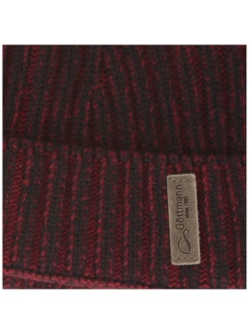 Göttmann Strickmütze in rot