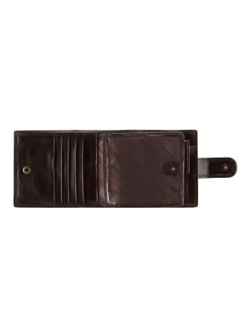Wittchen Brieftasche Kollektion Arizona(H) 10x (B) 12cm in Dark brown