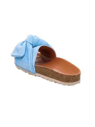 Verbenas Klassische Pantoletten in Blau