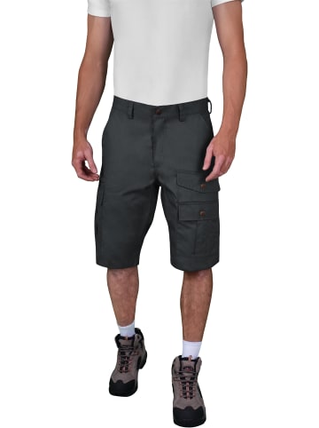 Normani Outdoor Sports Herren Shorts Ahvaz in Anthrazit