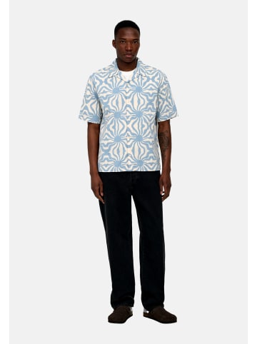 Only&Sons Hemd 'Cruz Seersucker' in hellblau