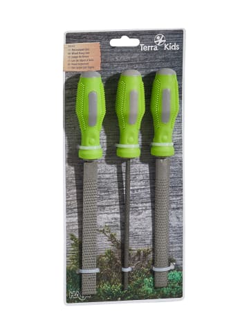 Haba Outdoor-Spielzeug Terra Kids Holzraspel-Set in mehrfarbig