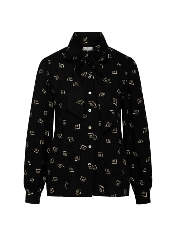 Noa Noa Hemd MoaNN in Print Black