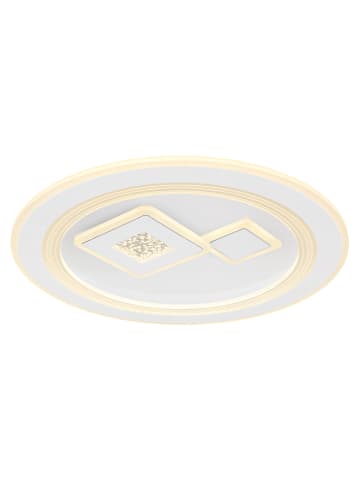 Globo lighting Deckenleuchte "VALERIA" in white